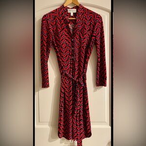 Donna Morgan Wrap Around Dress